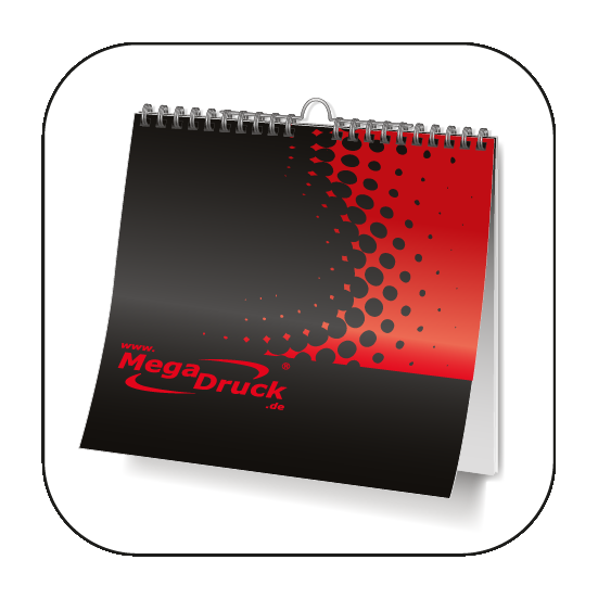 Wire-O Kalender Offsetdruck Wire-O Kalender Offsetdruck